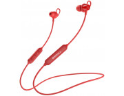 Edifier W200BT Red / In-ear headphones with microphone, Bluetooth 5.0 chipset Qualcomm, Frequency response 20 Hz-20 kHz, 3-button remote with microphone, IPX4, 7 hours of Battery Life